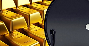 Petrol ve altın fiyatları düştü