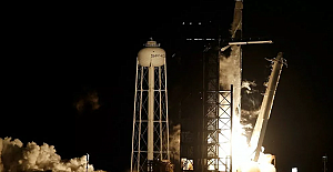 SpaceX ve NASA uzaya ilk operasyonel astronot görevini başlattı