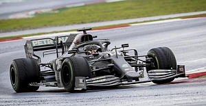 Türkiye Grand Prix'si 7. dünya şampiyonluğunu Lewis Hamilton kazandı