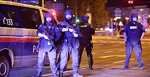 Viyana'da sinagog yakınlarında terör saldırısı