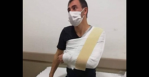 Ambulans şoförüne 'maske' dayağı! 3 gün iş göremezlik raporu aldı