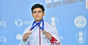 Avrupa Erkekler Artistik Cimnastik Şampiyonası'nda Milli Sporcularımıza 4 madalya