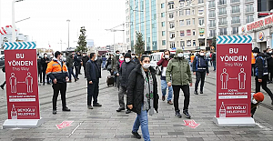 Beyoğlu Belediye Başkanı Yıldız: "İstiklal Caddesi'ndeki kalabalık drone ile sürekli kontrol edilecek"