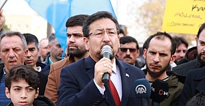Doğu Türkistan Milli Meclisi Başkanı Tümtürk'ten Perinçek'in iftiralarına karşı suç duyurusu