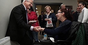 “En büyük engel sevgisizlik”