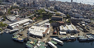 Haliç Tersanesi 565 yaşında