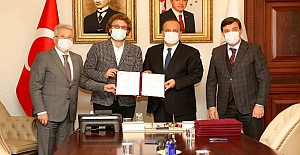 İmzalar Nilüfer’e okul için atıldı