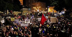 İsrail´deki Netanyahu karşıtı gösteriler durmak bilmiyor