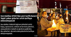 İyi Parti'nin Gaz Lambalı Eylemi "Elektrik Zammı" na Engel Oldu