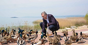 Karacabey, pandemi döneminde örnek oldu