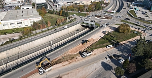 Kestel Kavşağı’da yeni düzenleme