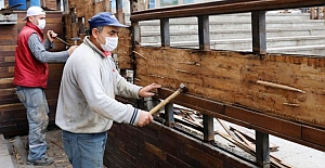Mudanya Hal Kahveleri Yenileniyor