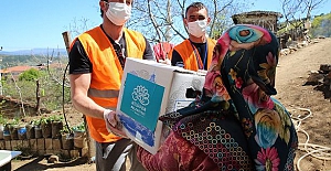 Nilüfer Belediyesi’nden esnafa destek