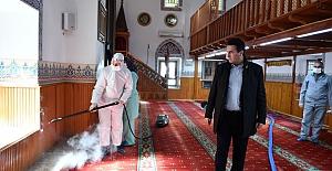 Osmangazi'de dezenfeksiyon seferberliği