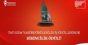 Tat Gıda'ya bir ödül daha