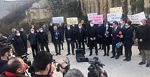 Türkoğlu: "Heyelan Mağdurlarının Yanındayız"