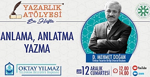 TYB Onursal Başkanı Yazar Davut Mehmet Doğan Bursa'da