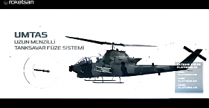 Ülkemizin ilk yerli tasarım hassas güdümlü tanksavar füze sistemi UMTAS tanıtılıyor