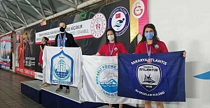 Yıldırım Belediyespor'dan Kısa Kulvarda Büyük Başarı