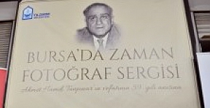 Ahmet Hamdi Tanpınar anılıyor:  "Bursa'da Zaman Sergisi"