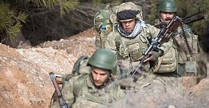 Barış Pınarı bölgesinde, 8 terörist bir tünelde etkisiz hale getirildi