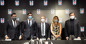 Beşiktaş JK Erkek Basketbol A Takımı’nın  yeni ismi "ICRYPEX" oldu