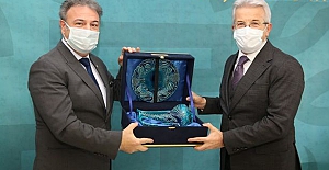 Bornova’dan Nilüfer’e dayanışma ziyareti