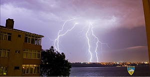 Bursa Valiliği vatandaşları fırtına için uyardı!