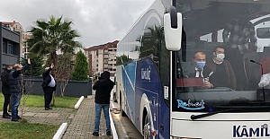 Bursaspor'un Antalya Yolculuğu Başladı