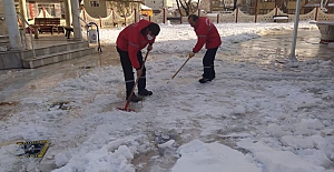 Buzlanmaya karşı mücadele devam ediyor