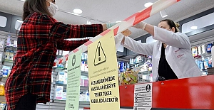 Eczane çalışanları da aşı olmaya başlıyor