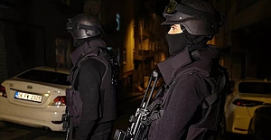 İstanbul'da IŞİD'e yönelik eş zamanlı operasyon