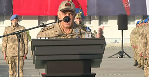 Jandarma Genel Komutanı Orgeneral Arif Çetin: "Bu kış PKK'nın son kışı olacaktır. Bu başarıyı sağlayan kahraman gençlerimizdir"