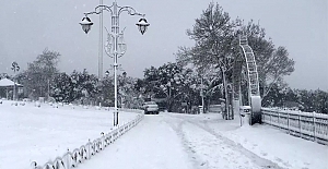 Kar yağışı İstanbul'a geri dönüyor