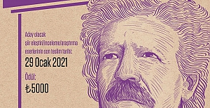 Mehmet H. Doğan Şiir Ödülü'ne başvurular başladı