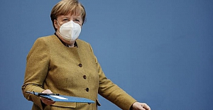 Merkel: "Pandemi yüzyılın felaketi"