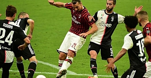 Milan, konuk ettiği Juventus'a 3-1 yenildi. İşte karşılaşmadan önemli dakikalar