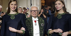Moda dünyasının ünlü Fransız tasarımcısı Pierre Cardin 98 yaşında hayatını kaybetti