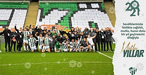 Mutlu Yıllar Büyük Bursaspor Ailesi