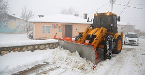 Nihayet Bursa Kent Merkezine ilk kar düştü