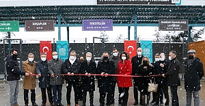 Nilüfer’e 1. Sınıf Atık Getirme Merkezi kuruldu