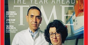 Prof. Dr. Uğur Şahin ve Özlem Türeci bu kez de TIME'da!
