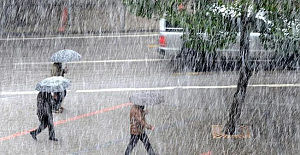 Şiddetli sağanak ve fırtına geliyor!..