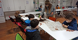 Yarıyıl tatili sanat ve doğa atölyeleri başladı