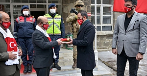 Yıldırımlıların Emaneti Sarıkamış'a ulaştı