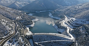 Yüreğimize kar serpildi: Kar yağışıyla birlikte barajlarda su rezervi 115 güne ulaştı
