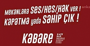 Ankara'da Kafe, Bar, Restoran Sahipleri ve Çalışanları "Alkışlarla Işık Açma" Eylemine Başlıyor