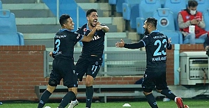 Bakasetas attı, Trabzonspor kazandı