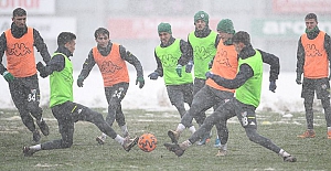 Balıkesir maçına hazırlıklar başladı