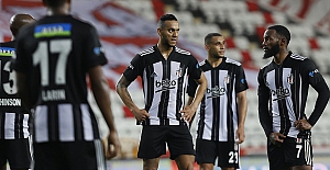 Beşiktaş irtifa kaybediyor